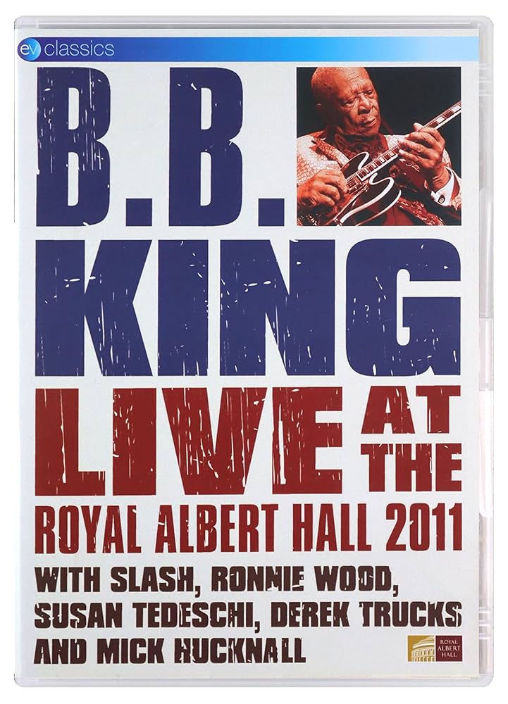 B.B.キング/ライヴ・アット・ザ・ロイヤル・アルバート・ホール 2011 Amazon.com: B.B. King - Live at the Royal Albert Hall 2011